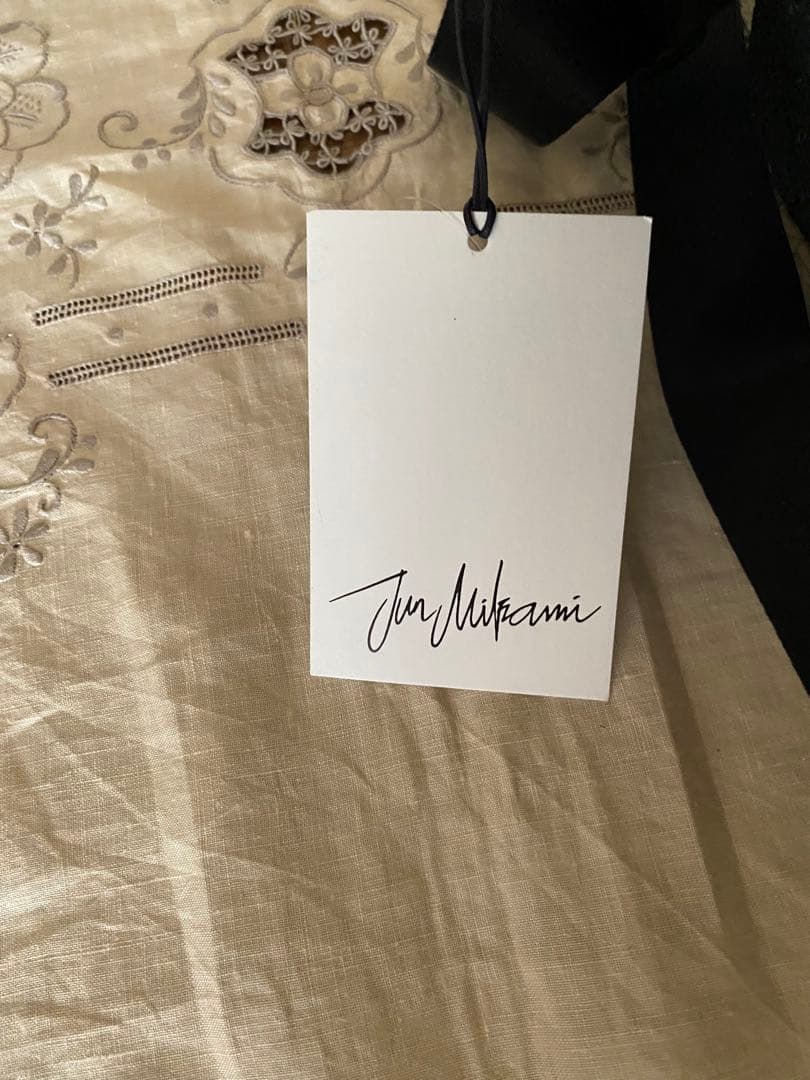 ★新品、タグ付★junmikami ジュンミカミ　ショルダーバスケットバッグ