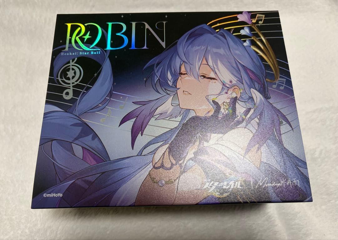 崩壊スターレイル　Moondrop　水月雨　コラボ　ワイヤレスイヤホン　ロビン