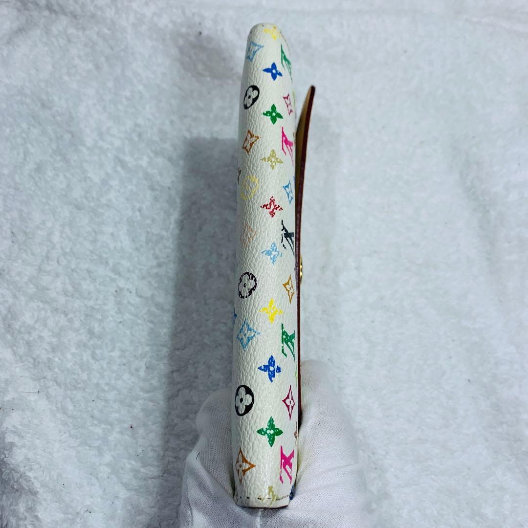 ⭐️LOUIS VUITTON マルチカラー ポルトモネ 長財布 M93532