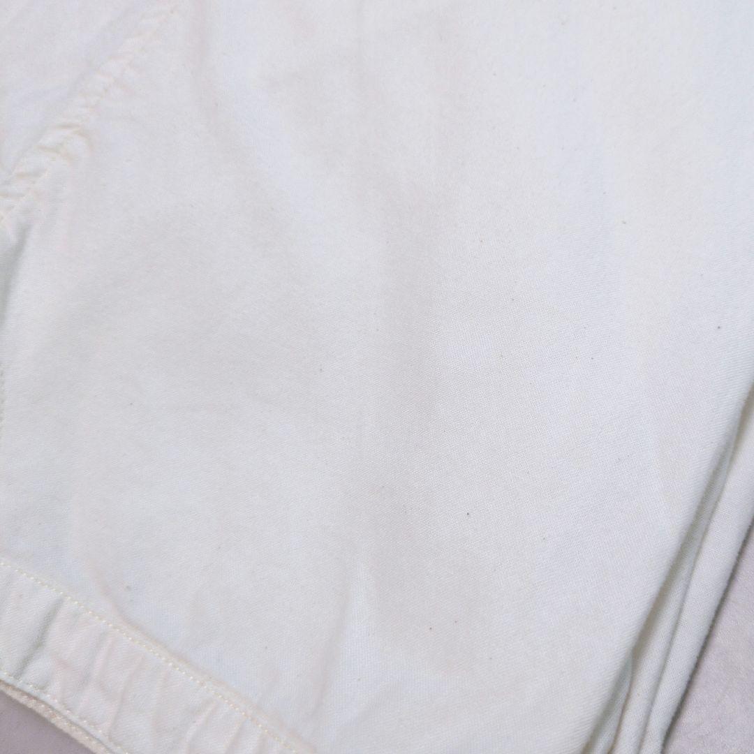 COMME des GARCONS✨コムコム サルエルパンツ ホワイト 春夏 白