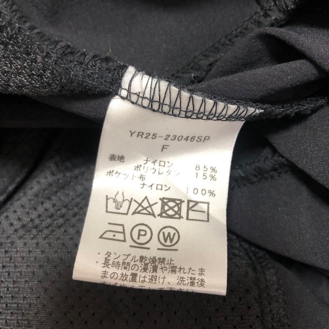 yori COOL撥水パーカー F ブラック