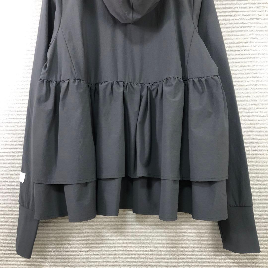 yori COOL撥水パーカー F ブラック