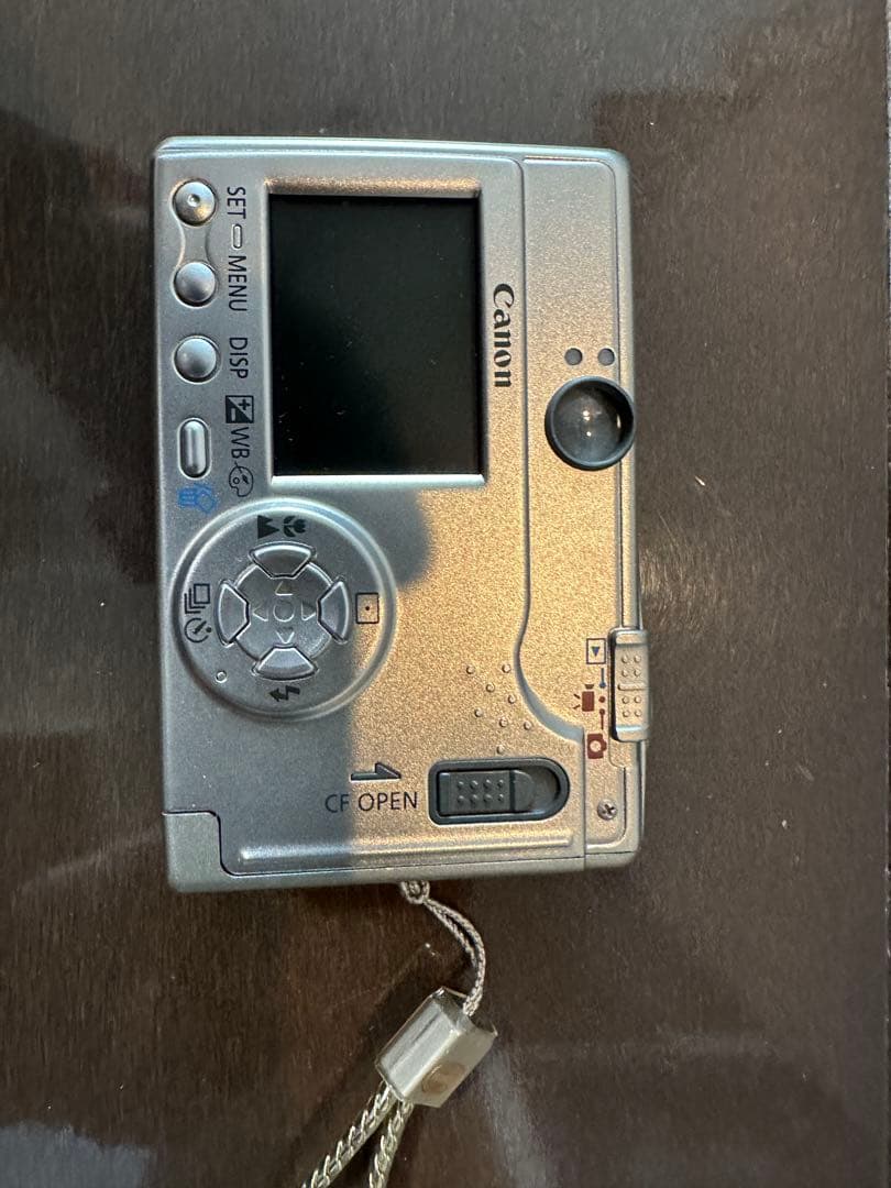 【希少・完品】Canon IXY DIGITAL 320 フルセット (CF除)