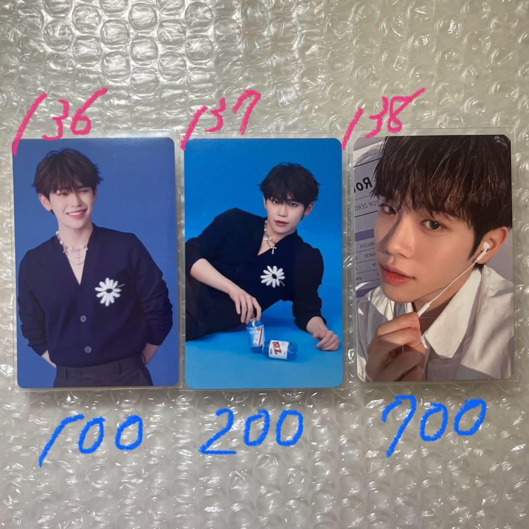 【12/24 商品追加】ZEROBASEONE キムテレ トレカ まとめ売り