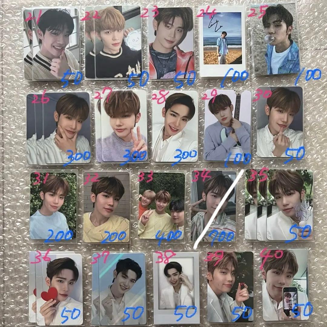 【12/24 商品追加】ZEROBASEONE キムテレ トレカ まとめ売り