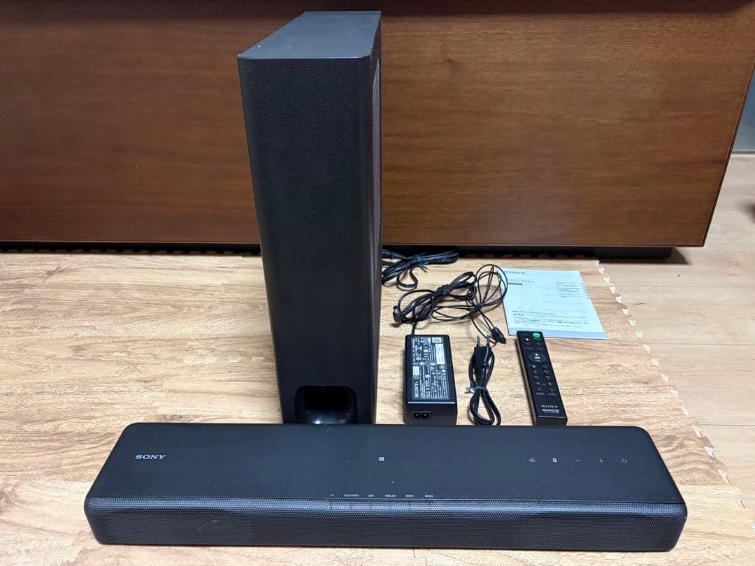 ☆G3【中古品】ホームシアターシステム サラウンドバー ソニー HT-MT300