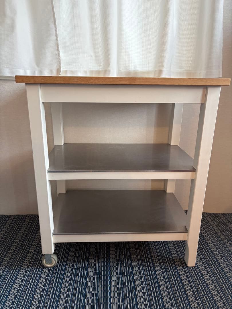 IKEA STENSTORP キャスター付きキッチンワゴン(廃盤品)