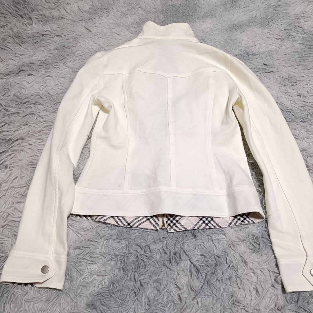 BURBERRY BLUE LABEL バーバリー ジャケット チェック✨️