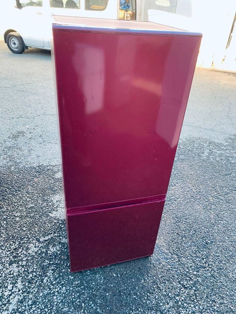 ✅AQUAノンフロン冷凍冷蔵庫✅ ✅AQR-18G✅送料設置無料