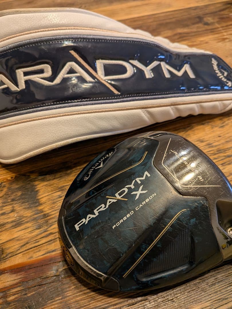 Callaway PARADYM X ドライバー 10.5度 ヘッドカバー付き