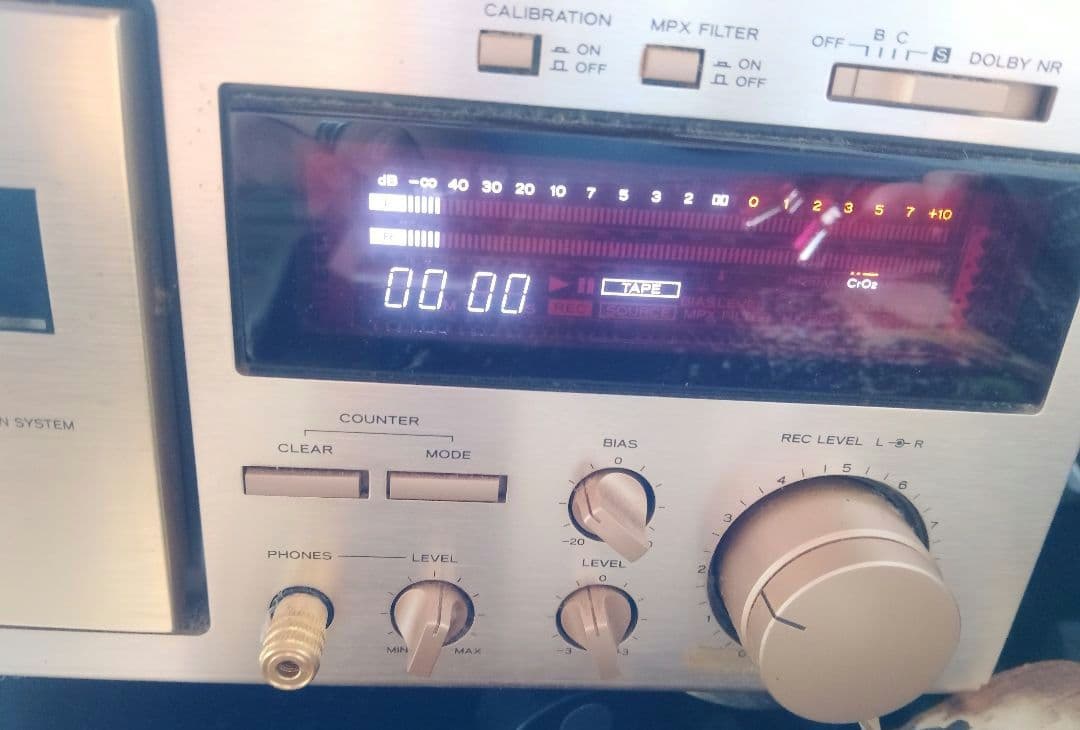 TEAC V-2030S カセットデッキ