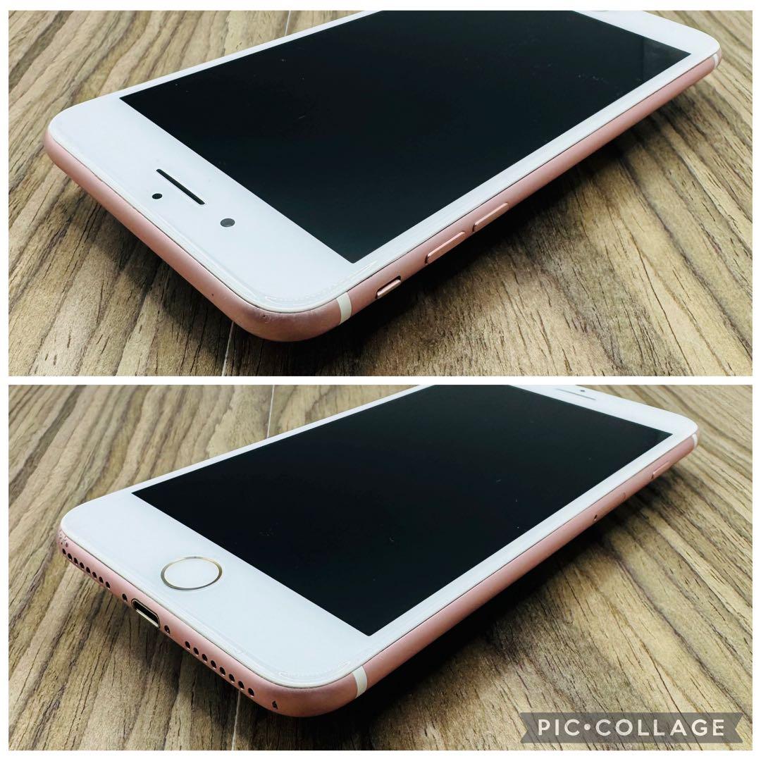 iPhone7Plus ローズゴールド 256GB SIMフリー　新品液晶電池