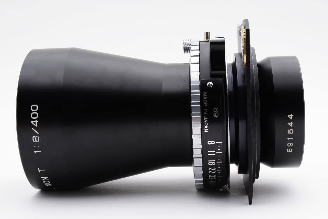 フジフイルム FUJINON T 400mm f8 大判 レンズ 9490