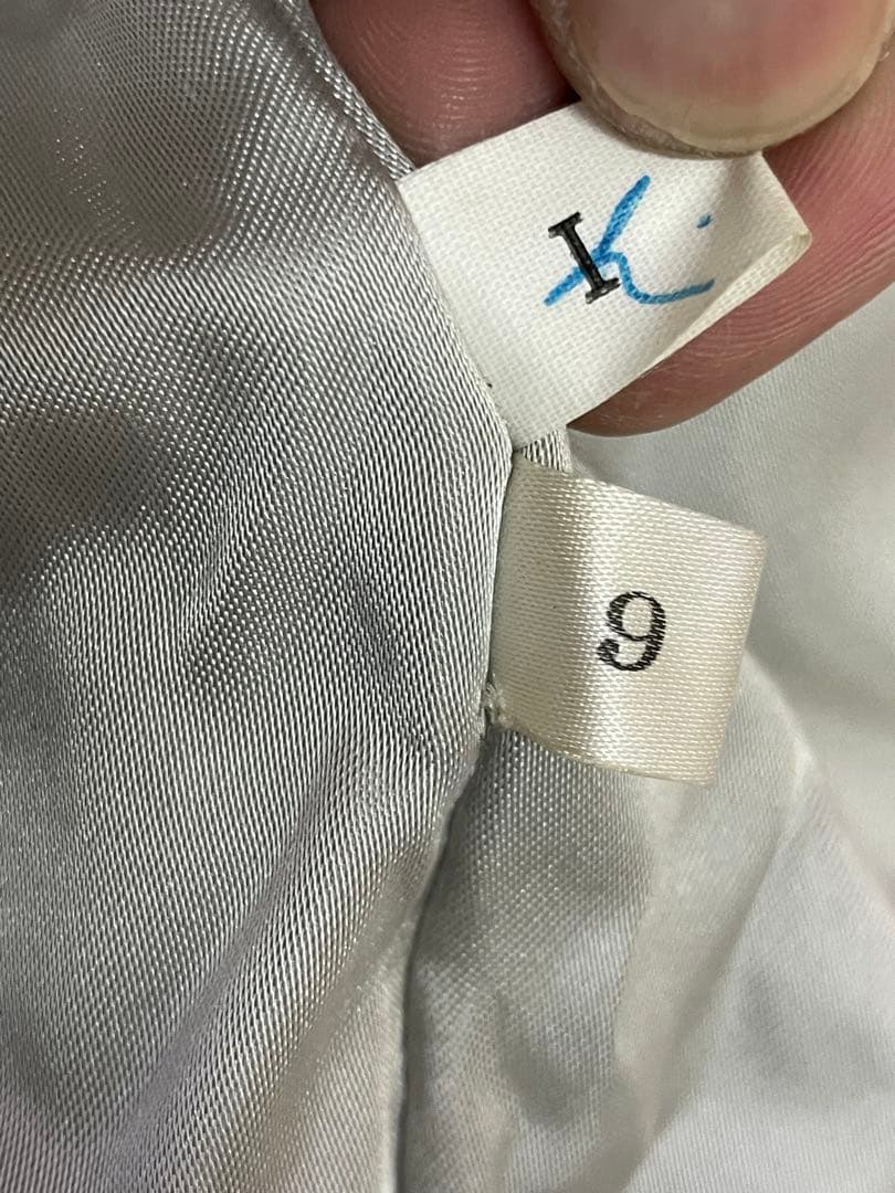 美品　SAGA MINK MESSALA グレー毛皮コート　本毛皮　最高級