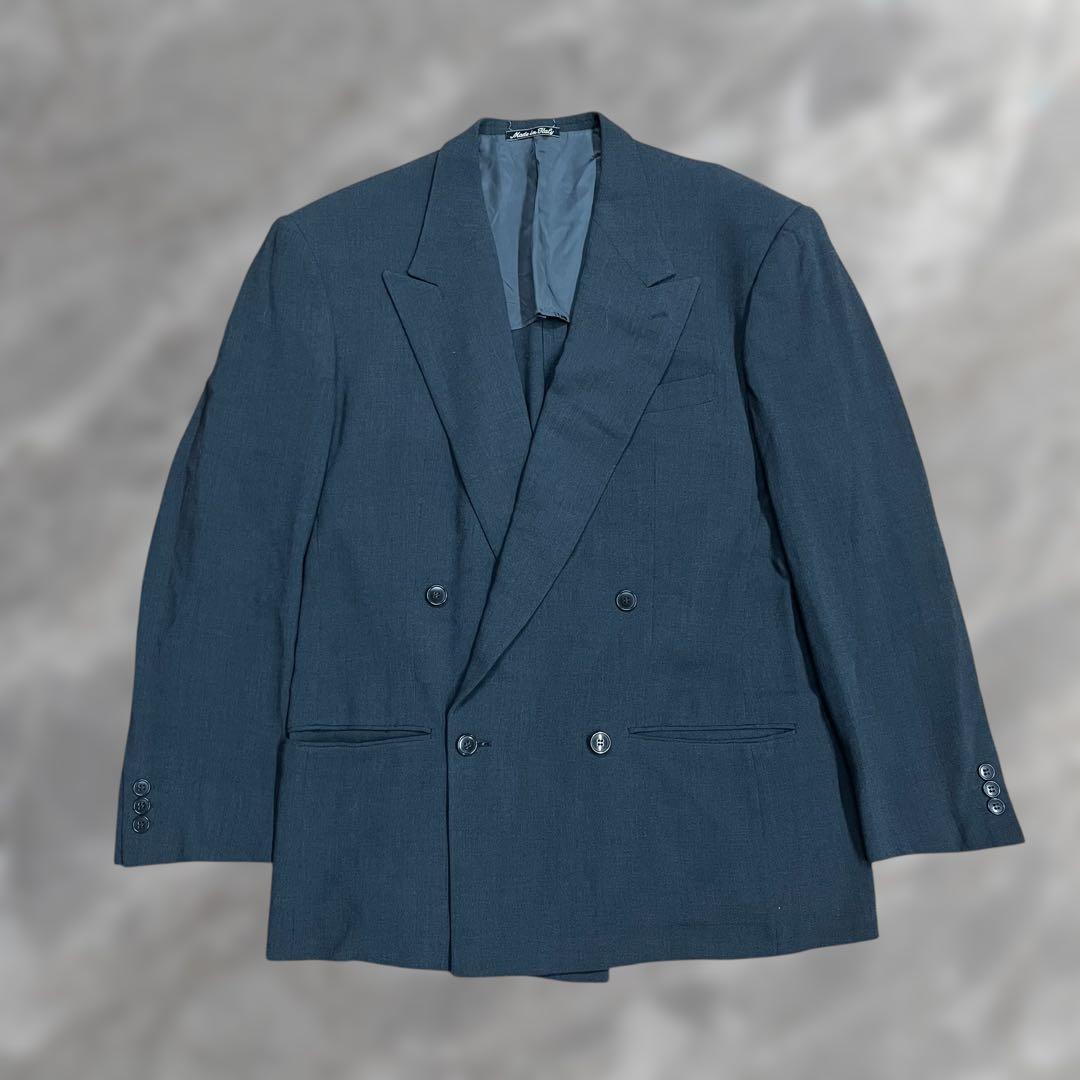 【美品】ジョルジオアルマーニ カジュアルスーツ セットアップ 4B 50REG