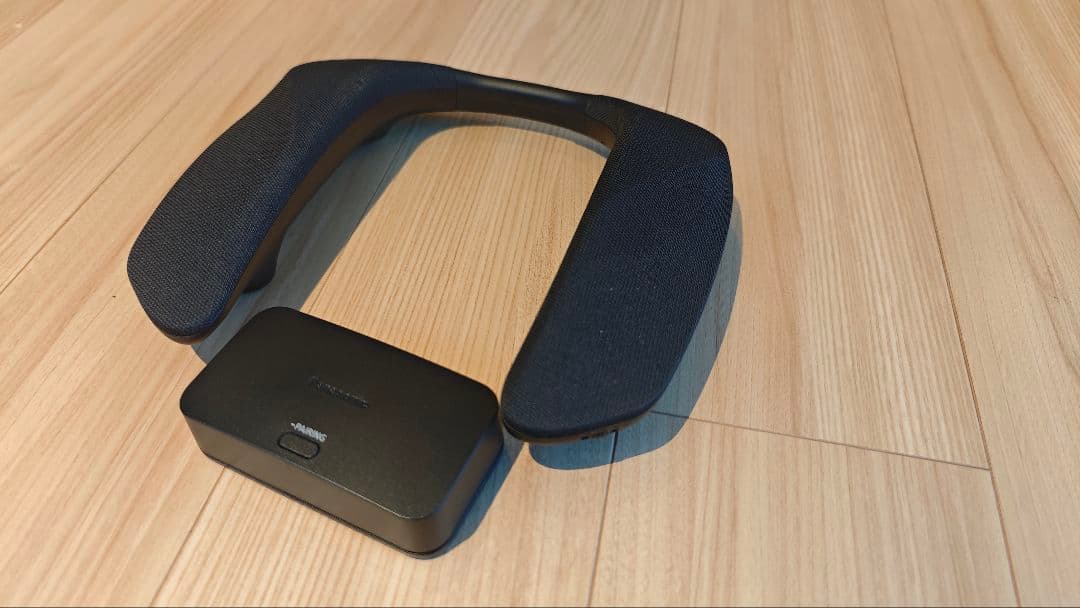 は*ん様 Panasonic SC-GNW10S ネックスピーカー