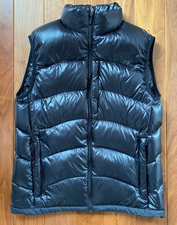 【最終価格】The North Face アコンカグアベストND91315 黒