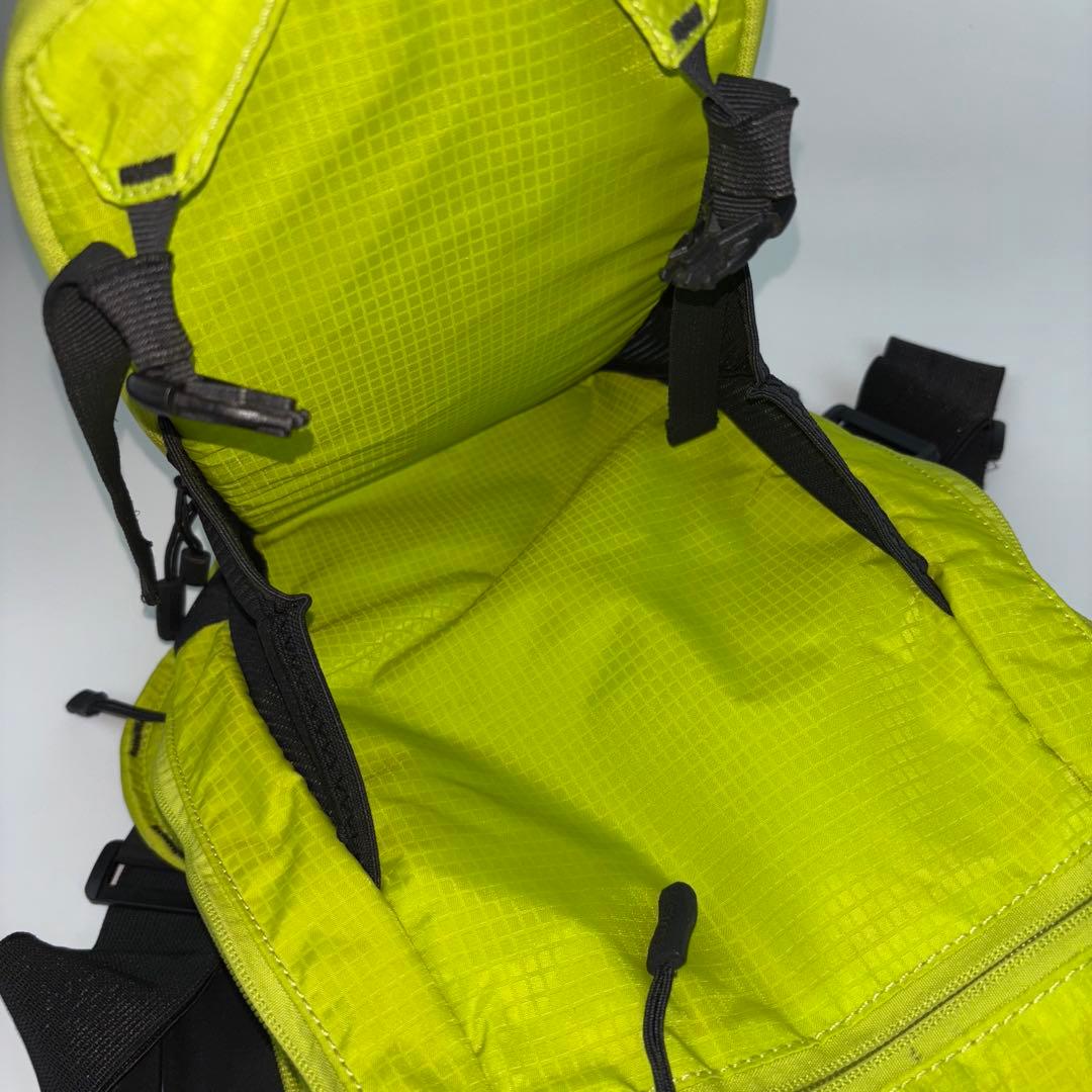 美品✨USWE AIR BORNE9 サイクルバッグ リュック 超軽量 イエロー