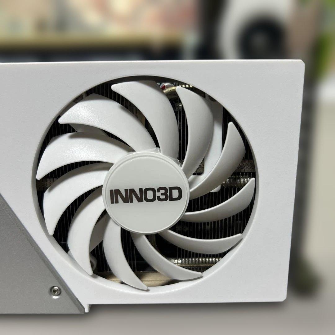 INNO3D GeForce RTX4060ti 8GB ホワイト