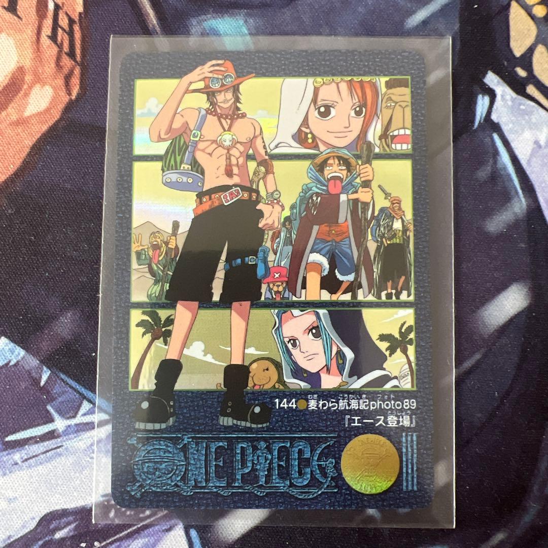 ワンピース ビジュアルアドベンチャー 144 麦わら航海記photo89 エース
