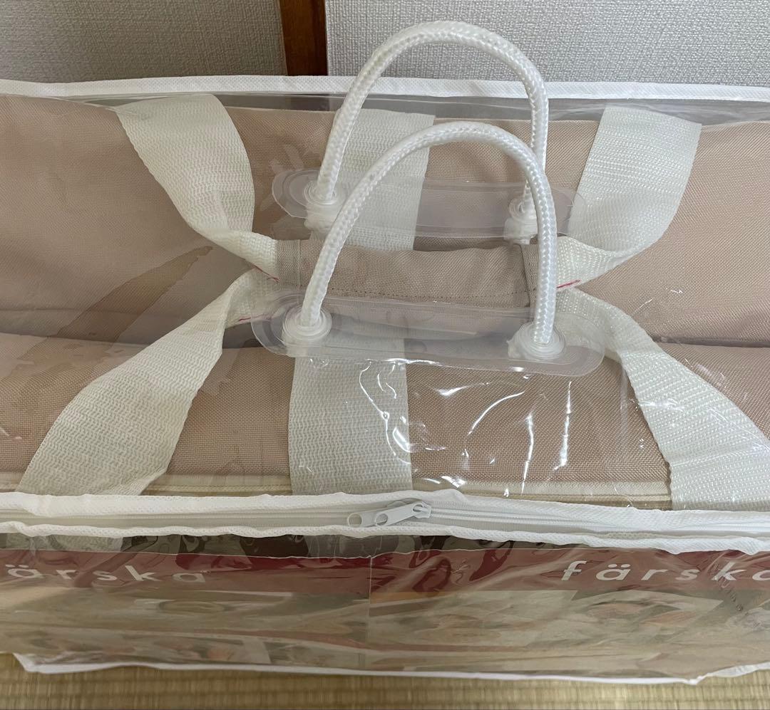 ファルスカ　コンパクトベッド　フィットLサイズ　ベージュ