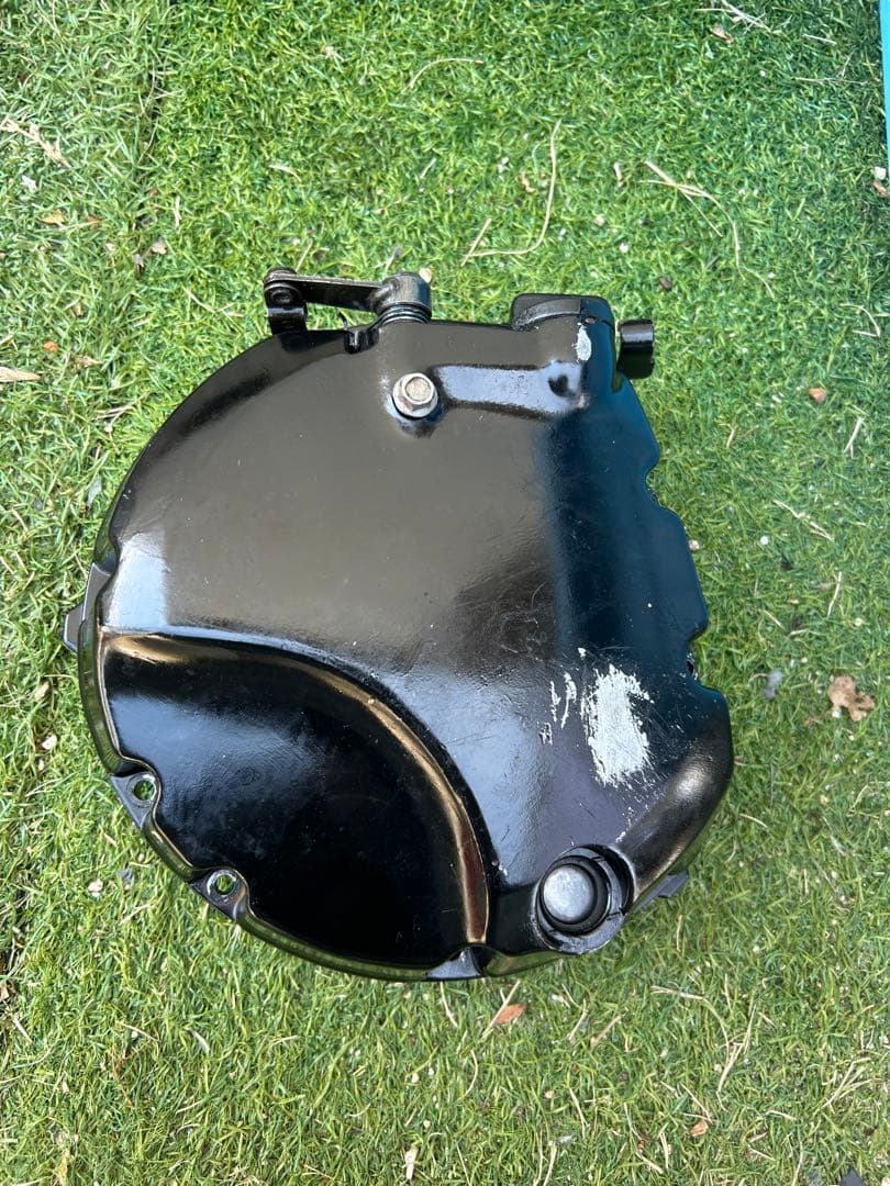 xjr400 クラッチカバー