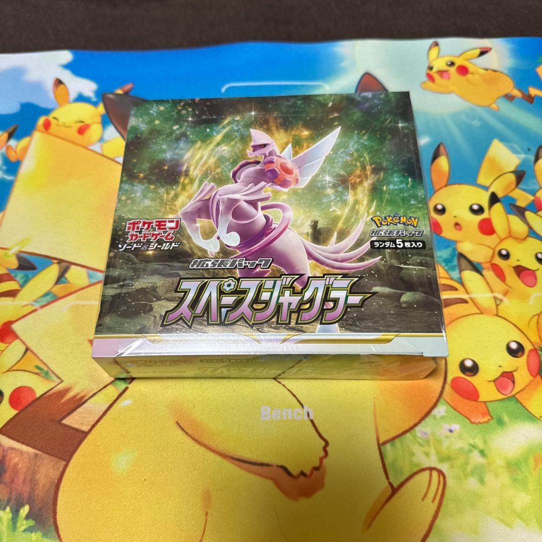 ポケモンカードゲーム　未開封box スペースジャグラー