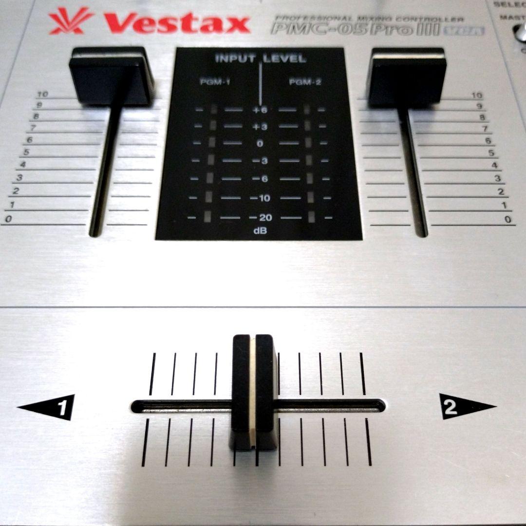 動作・通電・メンテ済 Vestax PMC-05Pro III DJミキサー
