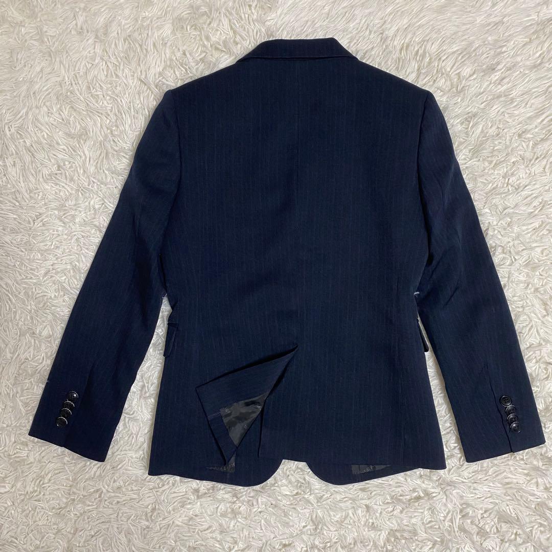 極美品✨ワルツバイビームスデザイン　フォーマルスーツ 4点セット　140cm 紺