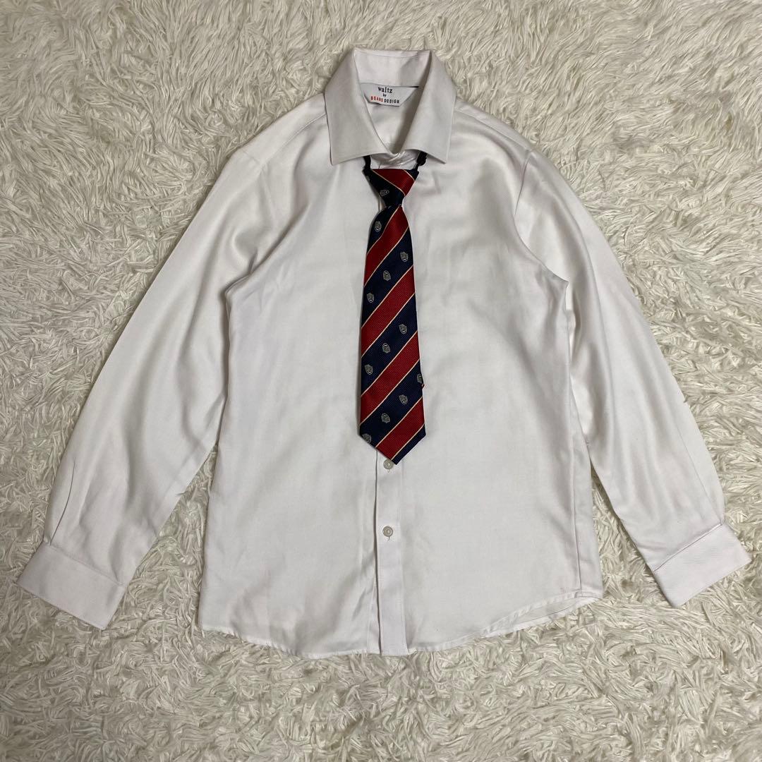 極美品✨ワルツバイビームスデザイン　フォーマルスーツ 4点セット　140cm 紺