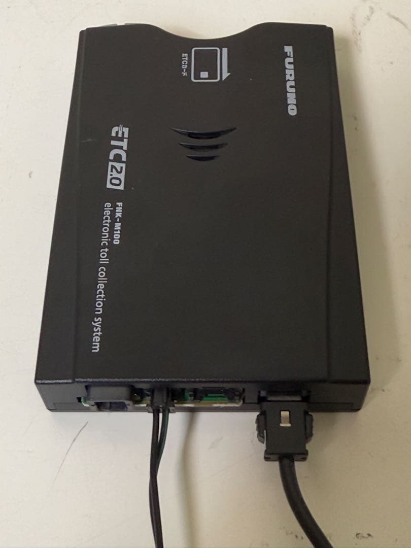 FORUNO フルノ　ETC 2.0 FNK-M100 普通車登録