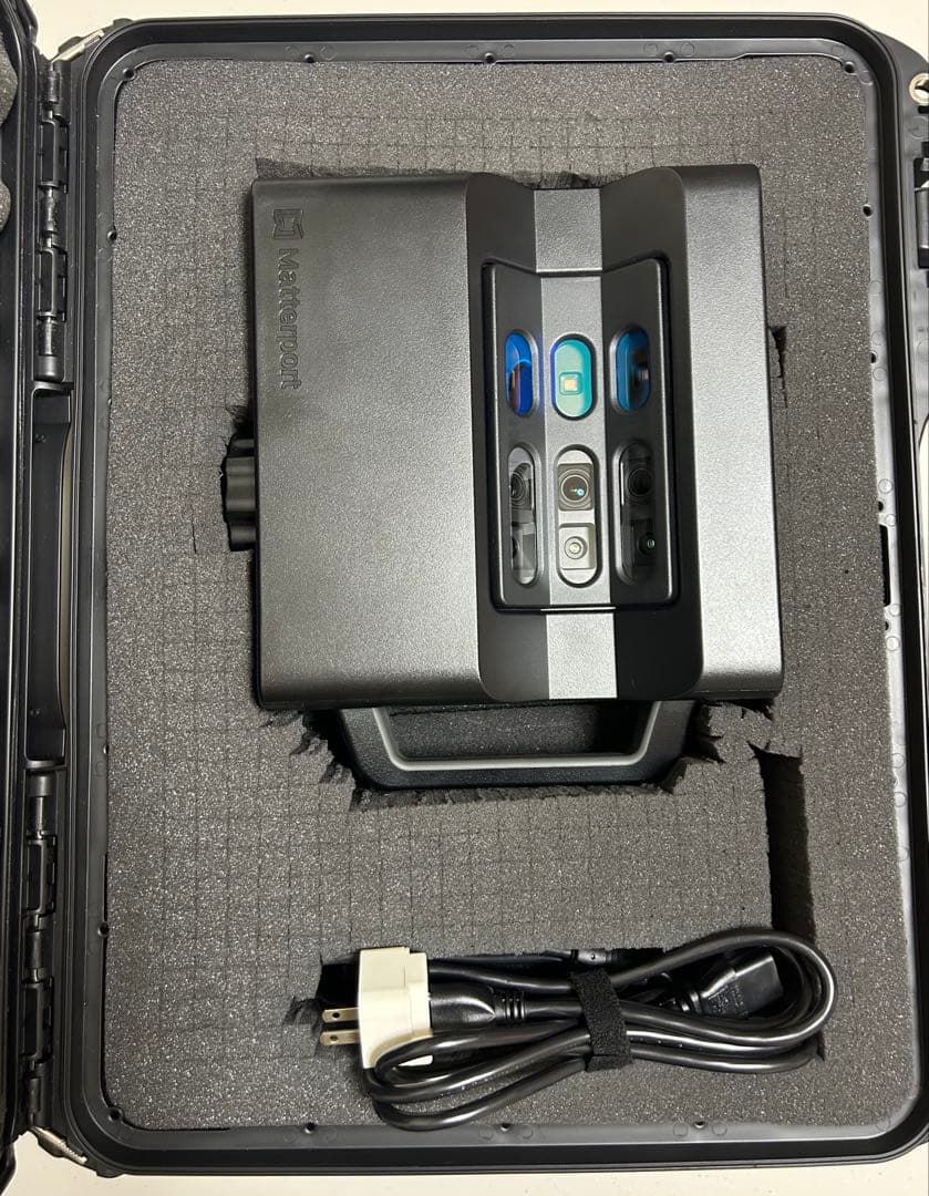 美品　Matterport pro2 カメラ　高級ハードケース付