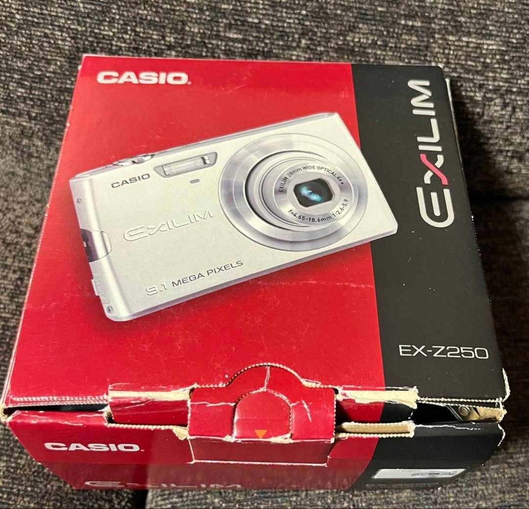 CASIO 9.1メガピクセル コンパクトカメラ