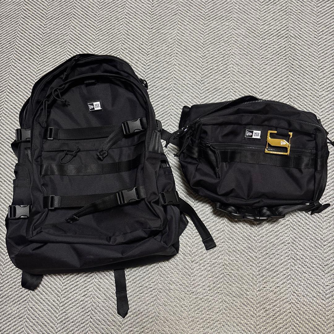 ニューエラ　リュック35L スクエア ウエストバッグ セット