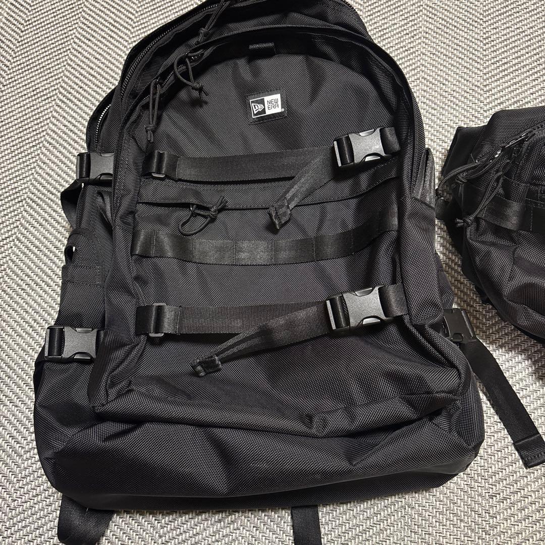 ニューエラ　リュック35L スクエア ウエストバッグ セット