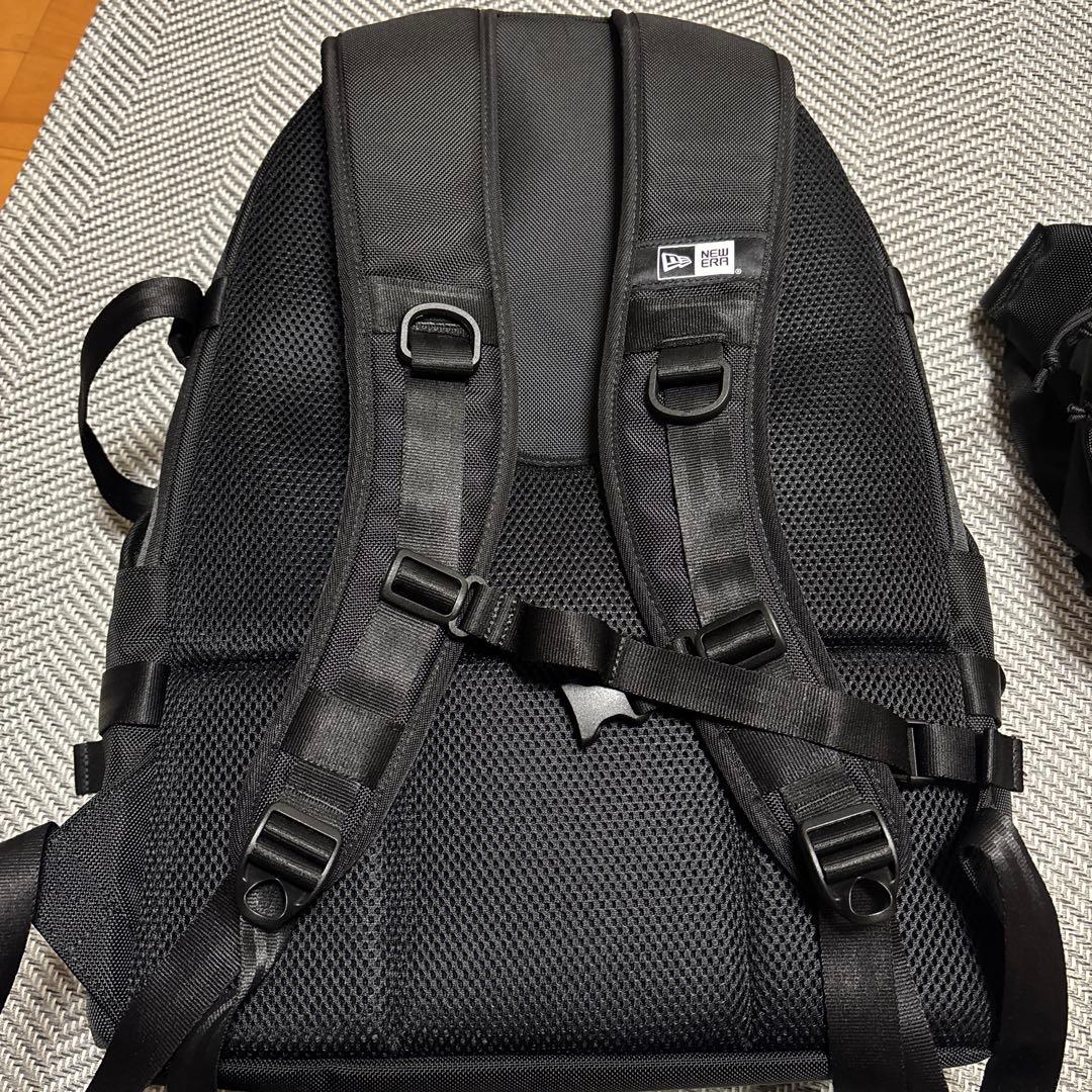 ニューエラ　リュック35L スクエア ウエストバッグ セット
