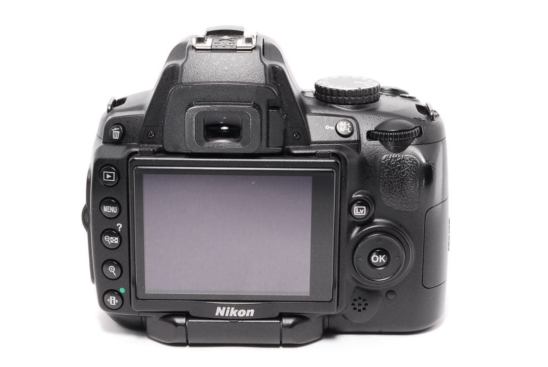 初めてのカメラに◆Nikon D5000◆スマホ転送◆一眼レフカメラ◆手ぶれ補正