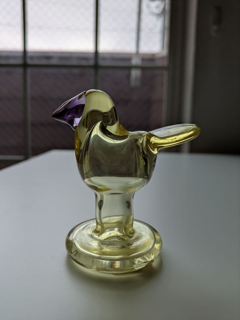 イッタラ スコープ シエッポ 脚付き レモン アメジスト