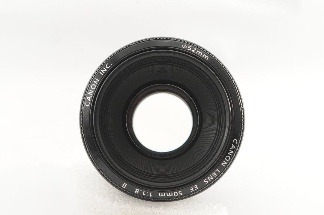 Canon EF50mm F1.8 Ⅱ 【撒き餌レンズ／ポーチ付き】