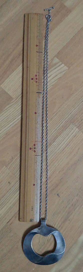 ジョージ・ジェンセン デンマーク製のスターリングシルバー ネックレス