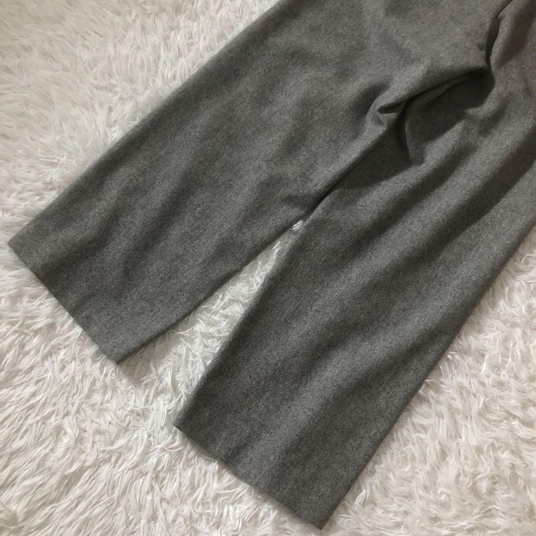 未使用級 マカフィー 23Aw ウールナイロンフランネル ベイカーパンツ