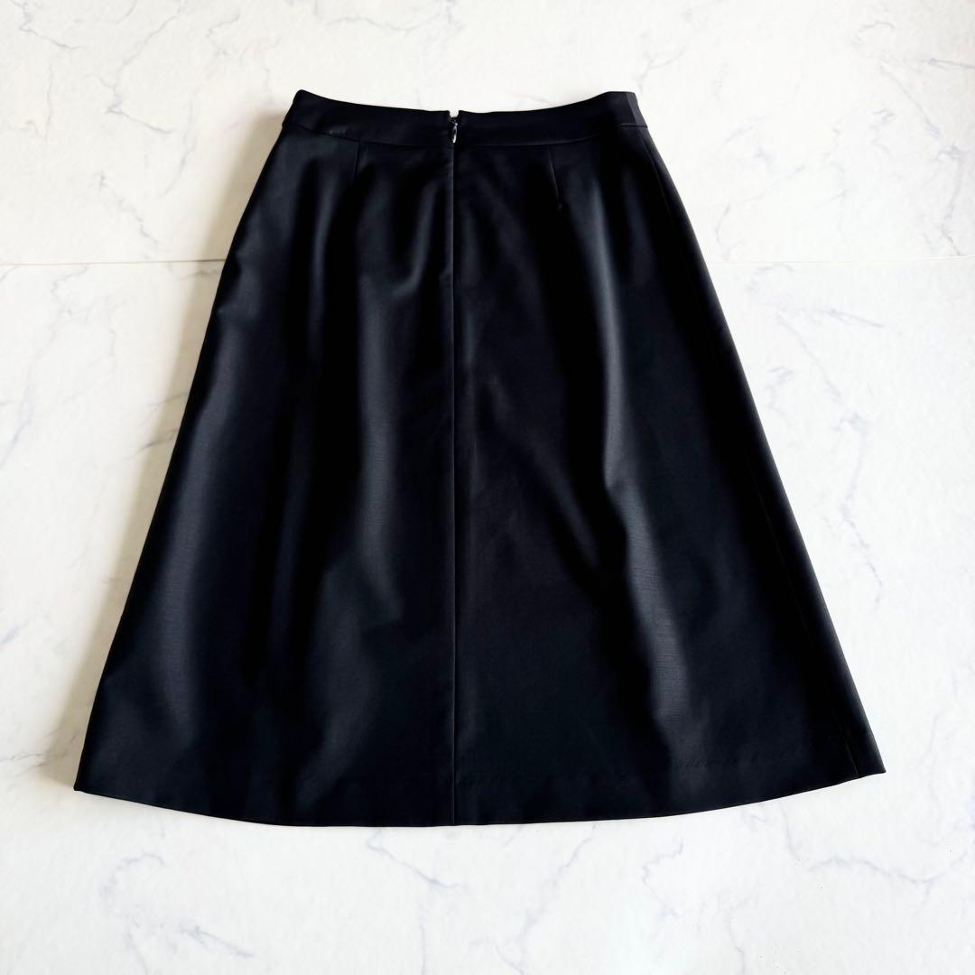 極美品 近年 セオリーリュクス EXECUTIVE DONNA SHELLA 黒