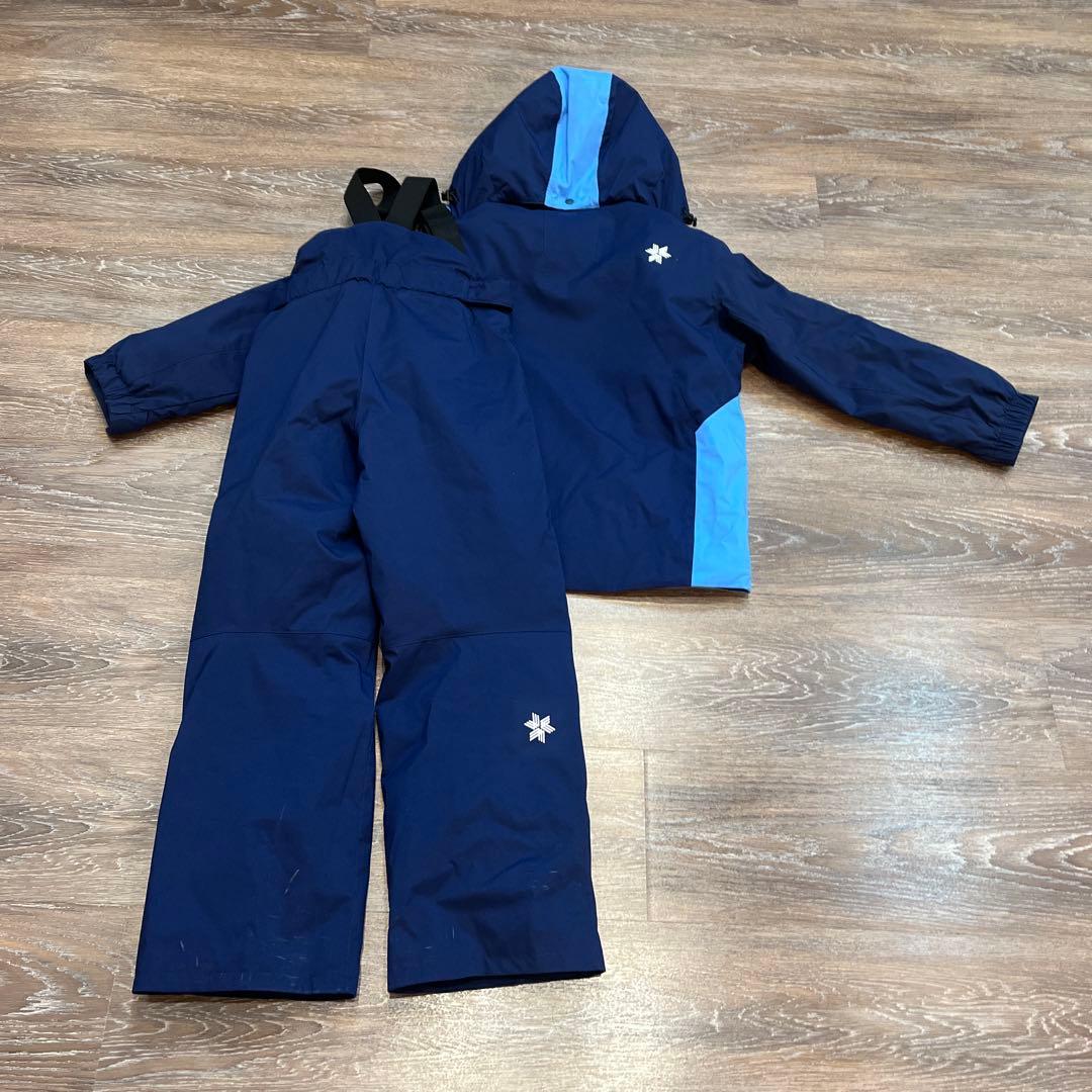 ゴールドウィン　セットアップ　上下　スキーウェア　140 男の子　女の子