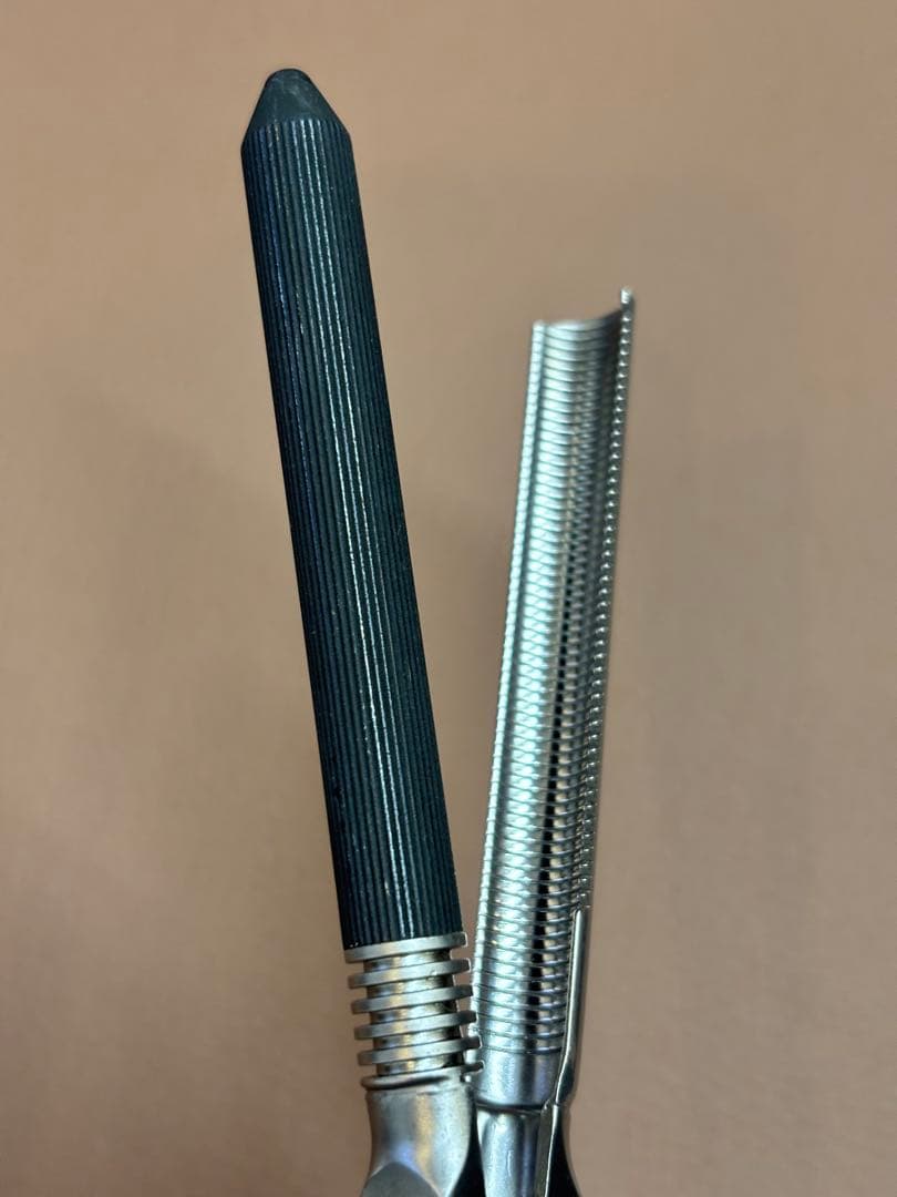 未使用品　HAKKO HI-MIC 10ミリ丸アイロン　/レンツアイロン