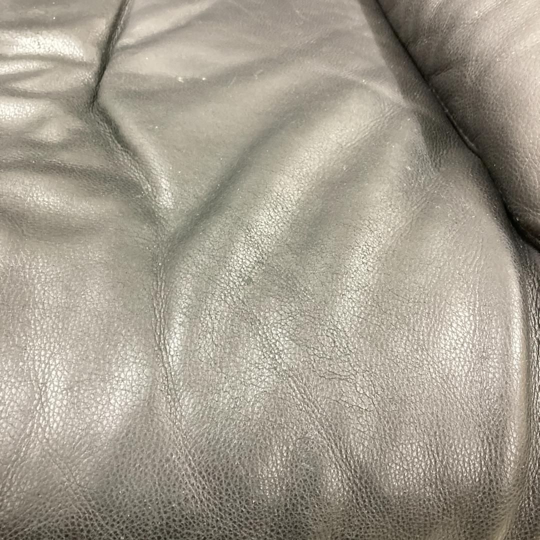 NATUZZI EDITIONS　ナツッジ　総革　一人掛けソファ