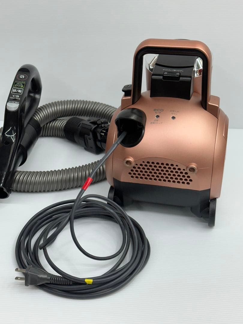 動作保証　VC-BK760X （N）東芝掃除機 2022年製　本体　ホースセット