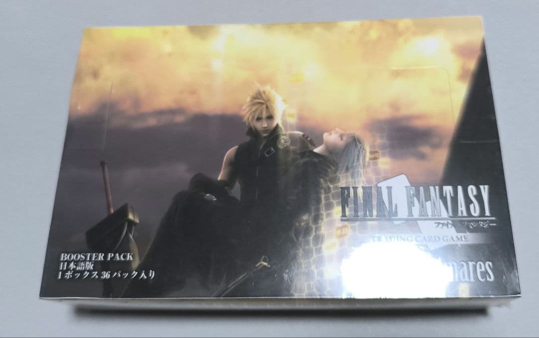 fftcg ファイナルファンタジーtcg　悪夢より来たる　未開封　1box
