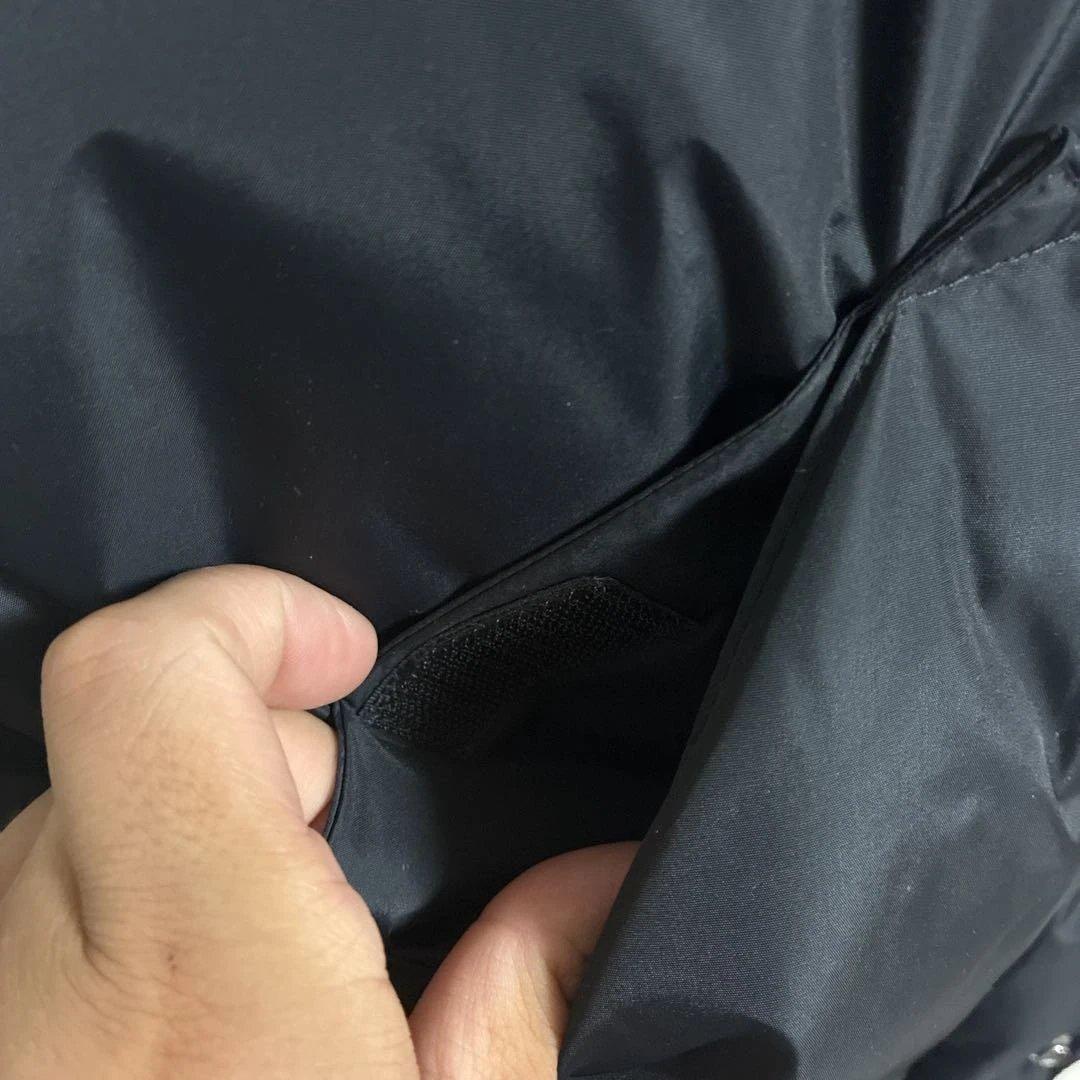 ロッキーマウンテンフェザーベッド ビームス ダウンベスト ブラック 40