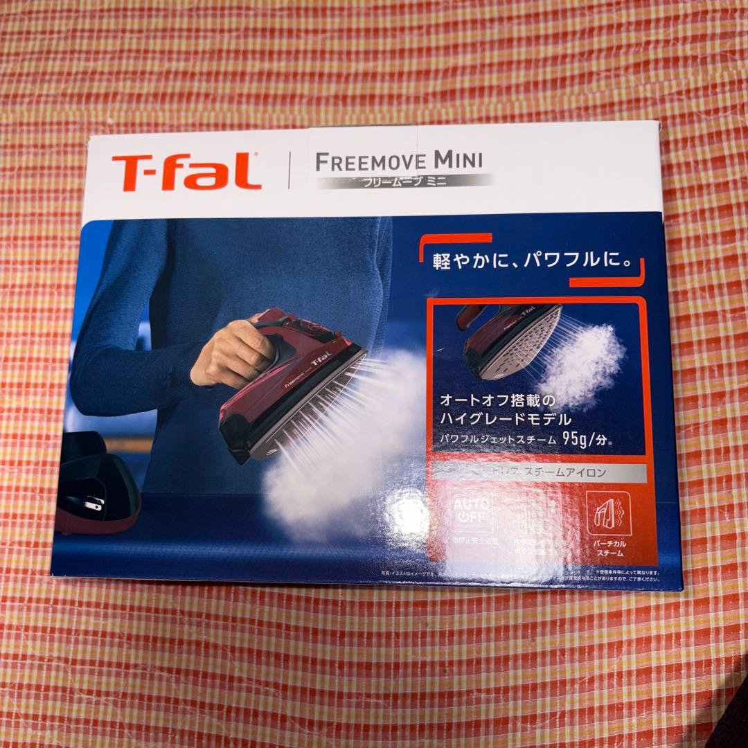 衣類ケア家電 T-fal FREEMOVE MINI FV6470
