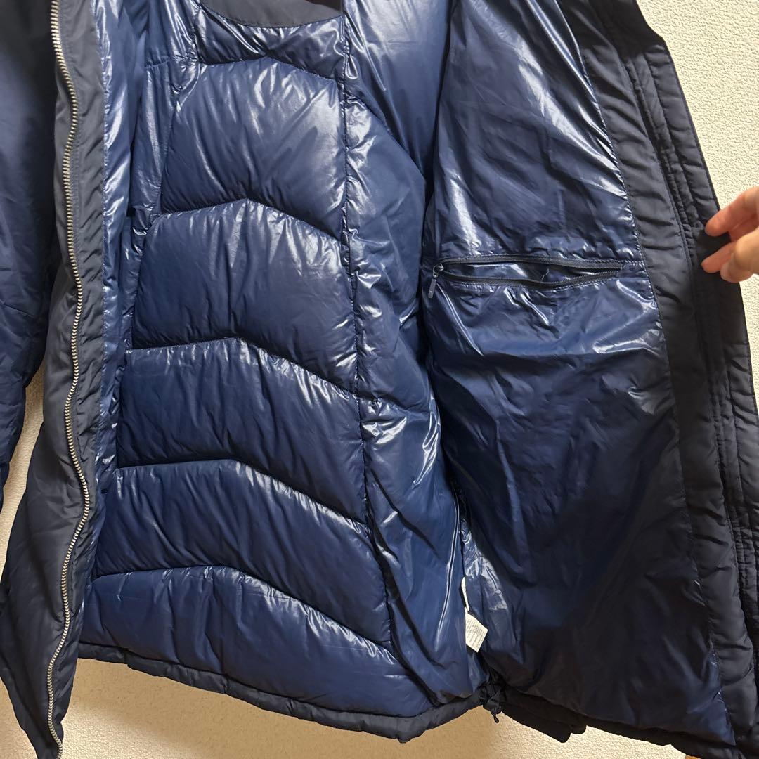 M3r1@じゃ様 ノースフェイス フード付き ダウンジャケット